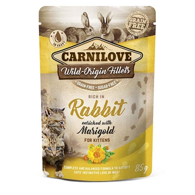 Królik woreczki Carnilove