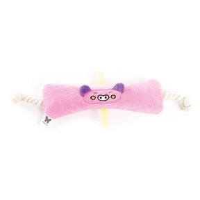 Martin Dog Toys Pig Bot Plush Recycled