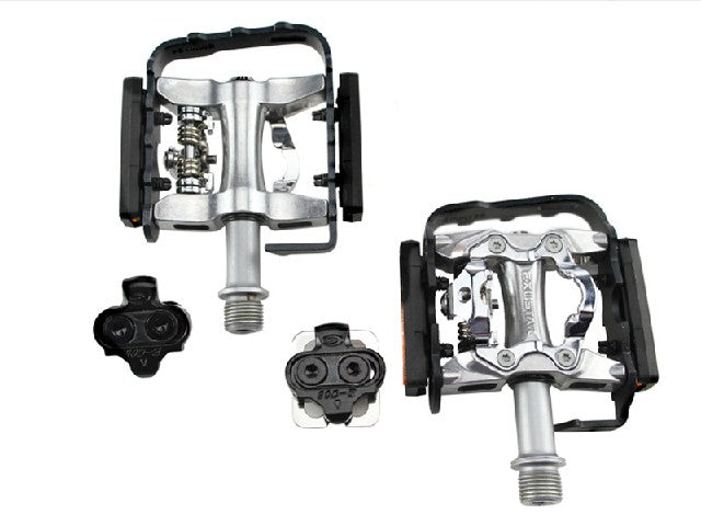 Pedals Just and Atb Clipless Lux