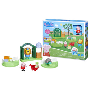 Hasbro Peppa idzie do Zoo Speelset