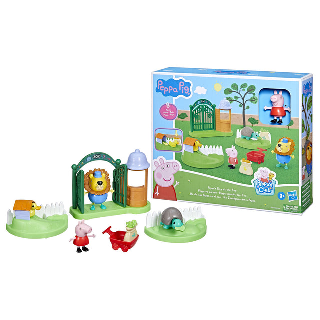 Hasbro Peppa idzie do Zoo Speelset
