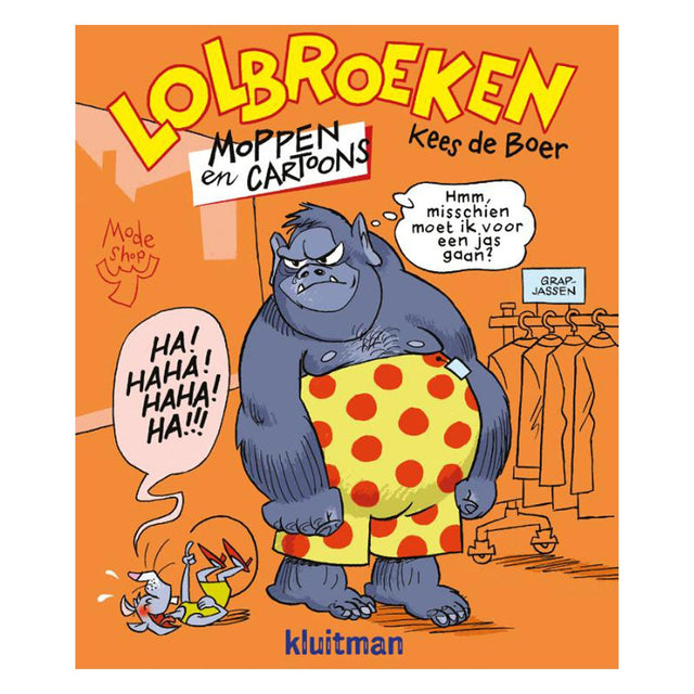 Wydawca Kluitman Lolbroeken Moppenboek