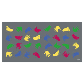 Achoka Play Dress i stopy, 100x200 cm