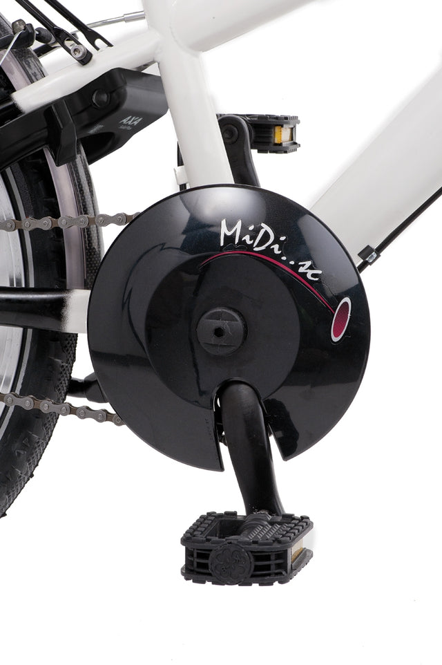 Ekran łańcucha AXA MIDI DISC 38-42T Black