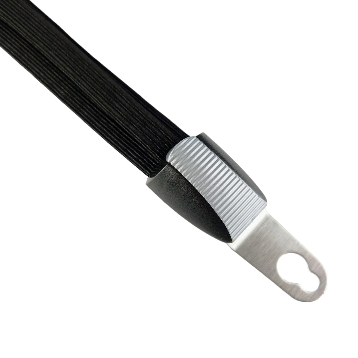 Szeroki triobinder czarny