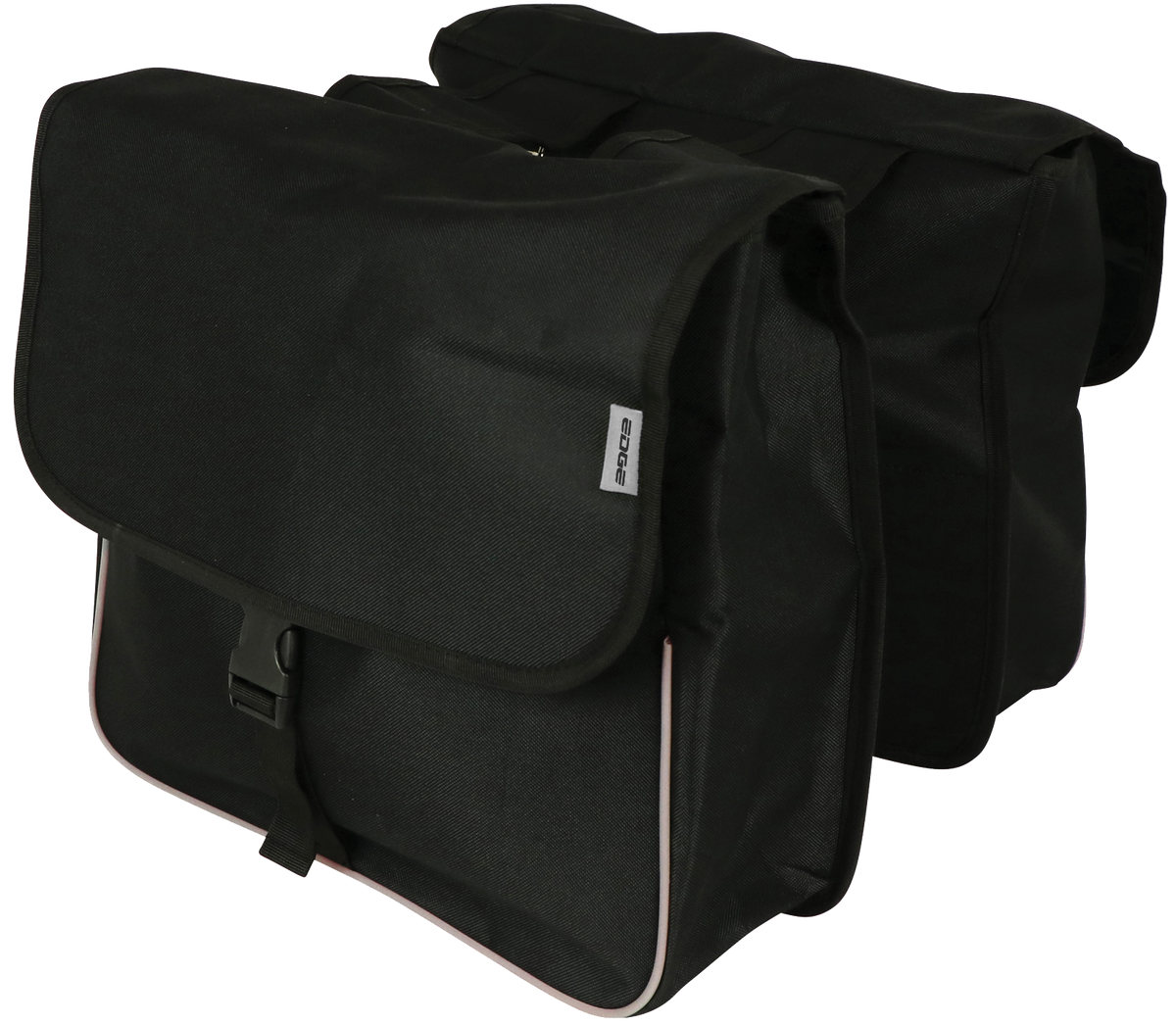 Edge Double Rower Bag Basic Shopper 32 litr 32 x 38 x 13 cm (2x) Czarny