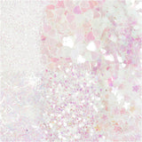 Firma Creativ Glitter and Sequins White, 6x5gr