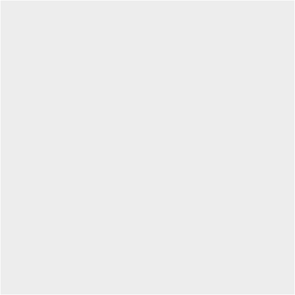 Firma Creativ Glitter and Sequins White, 6x5gr