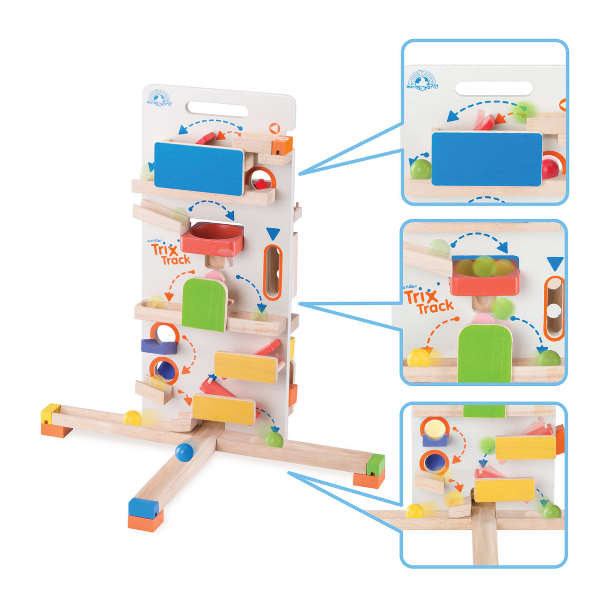 WonderWorld Kikkerbaan Tower Launcher