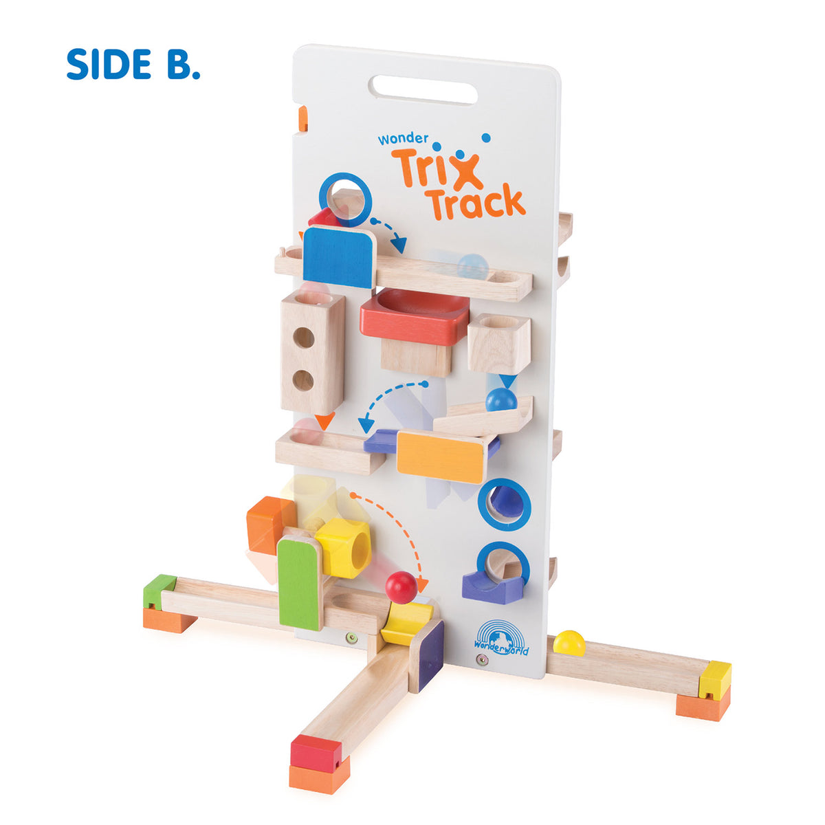WonderWorld Kikkerbaan Tower Launcher