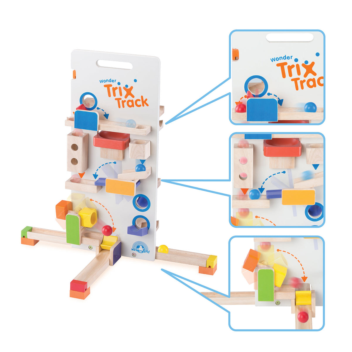 WonderWorld Kikkerbaan Tower Launcher