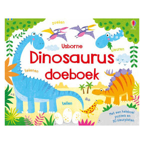 WPG Uitgevers Dinosaurus Block