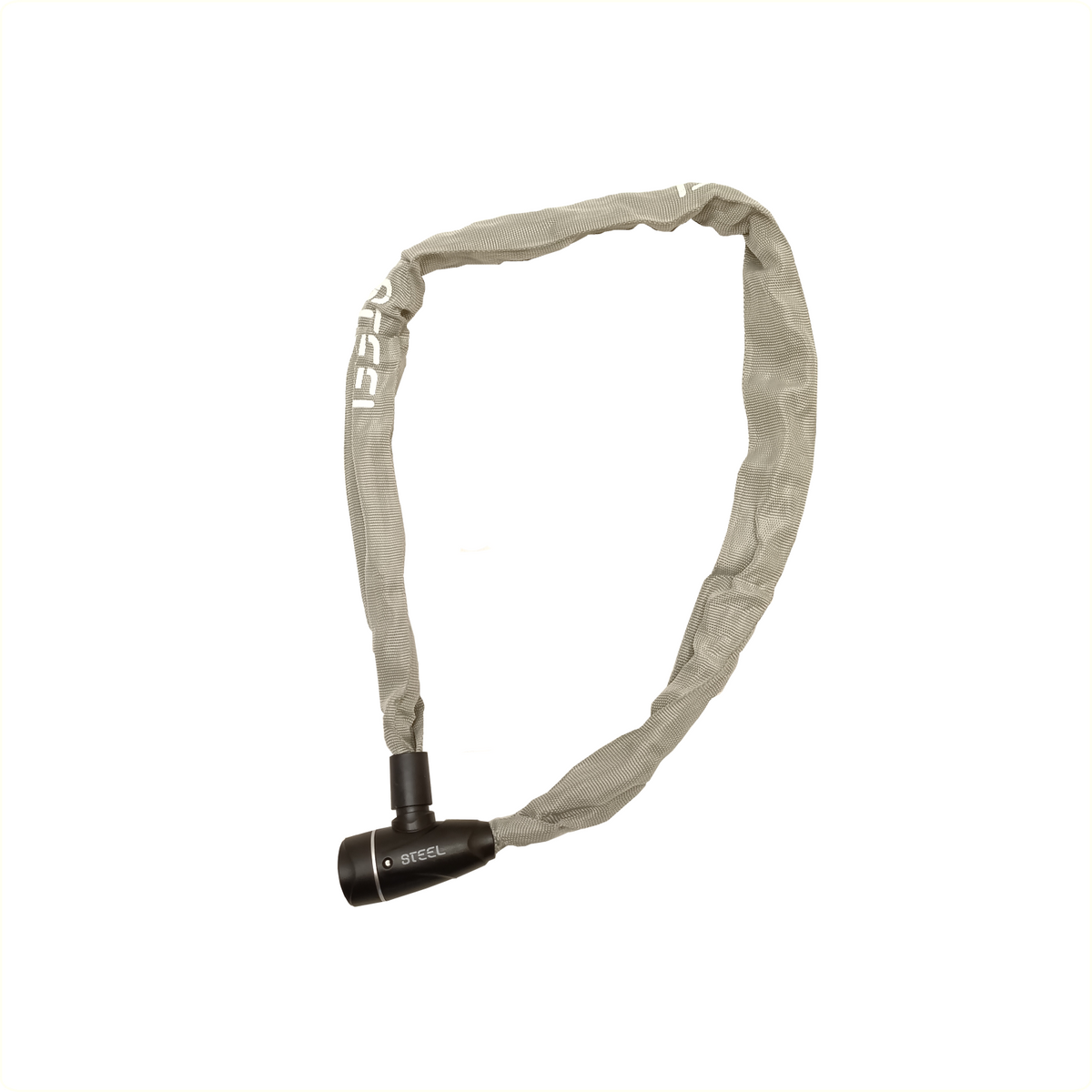 Stalowy blokada łańcucha pomarańczowego 5x1100 mm Lite Grey