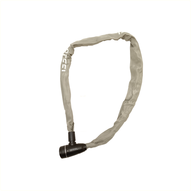 Stalowy blokada łańcucha pomarańczowego 5x1100 mm Lite Grey