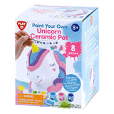 Zagraj w Paint Your Own Ceramic Unicorn Jar, 8dlg.
