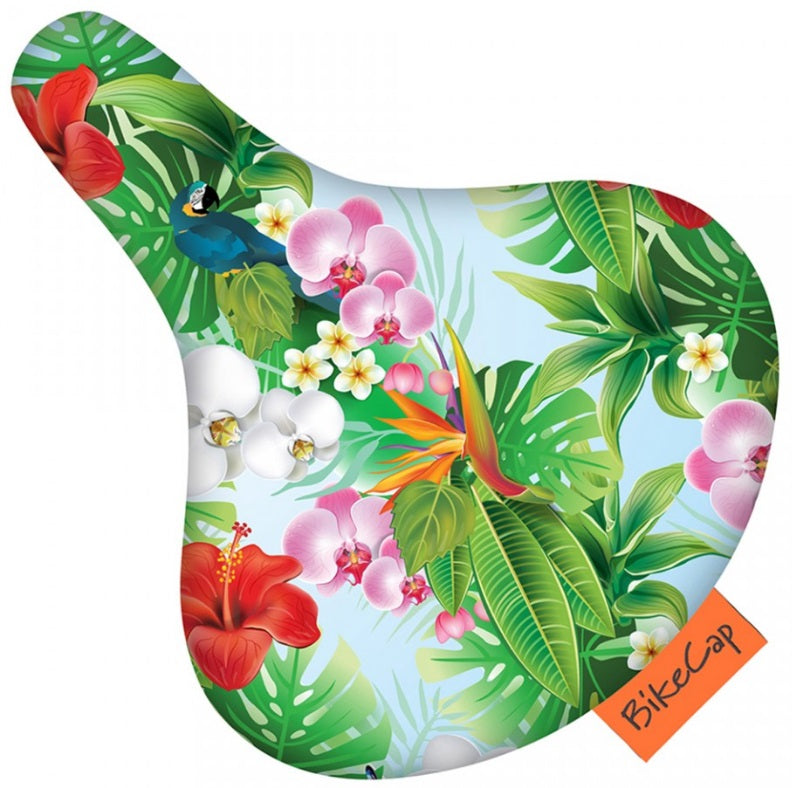 Tropical Flower Tropic Deck Bikecap
