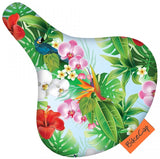 Tropical Flower Tropic Deck Bikecap