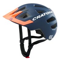 Cratoni Helm Maxster Blue-Omange Matt S-M