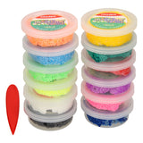 Paulinda Modeling Clay Color Pots, 12..