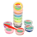 Paulinda Modeling Clay Color Pots, 12..
