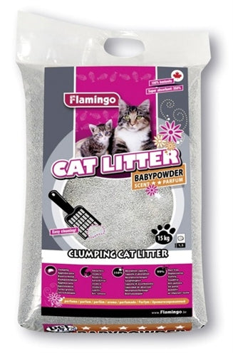 Flamingo Cat Lotta z zapachem proszku