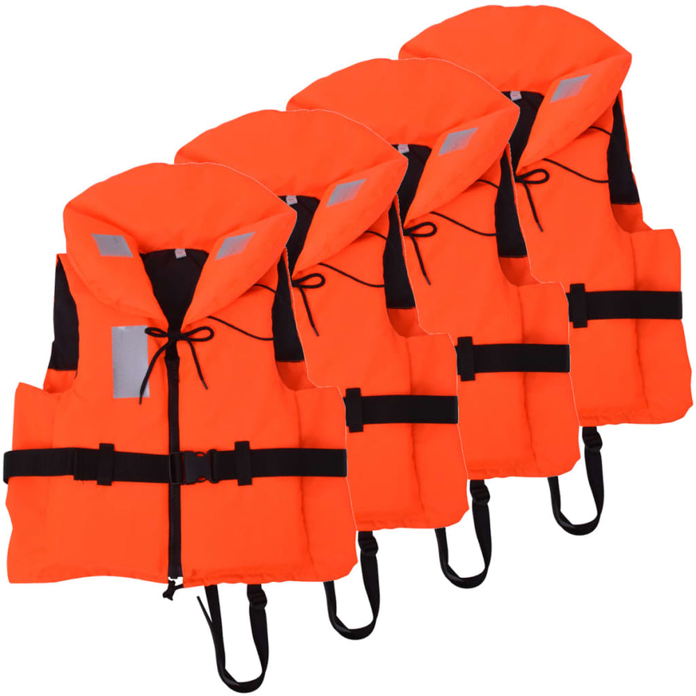 VIDAXL PAWIMING JACKI 100 N 40-60 kg 4 sztuki