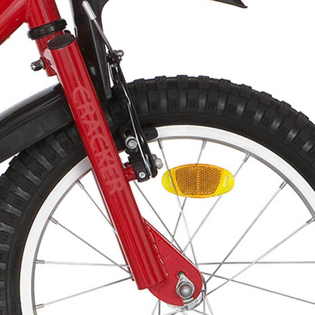 Alpina Fork 16 Cracker Tomato Red