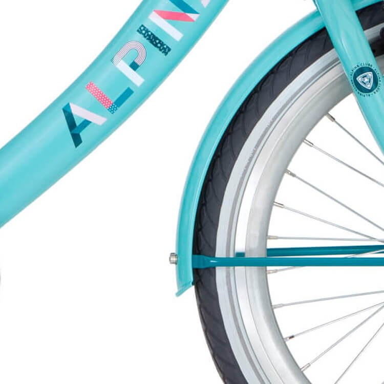 Alpina Fender Set 20 Clubb Light Green