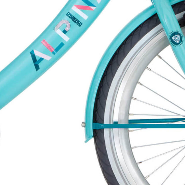 Alpina Fender Set 20 Clubb Light Green