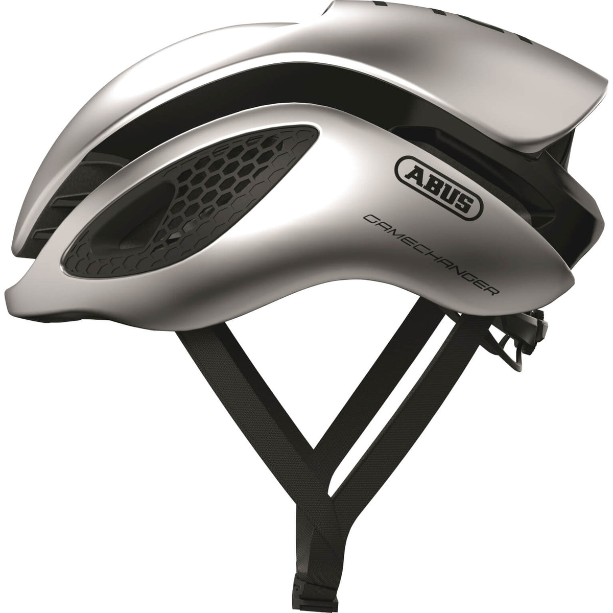 Abus Helmet Gamechanger Bleam Silver L 59-62CM