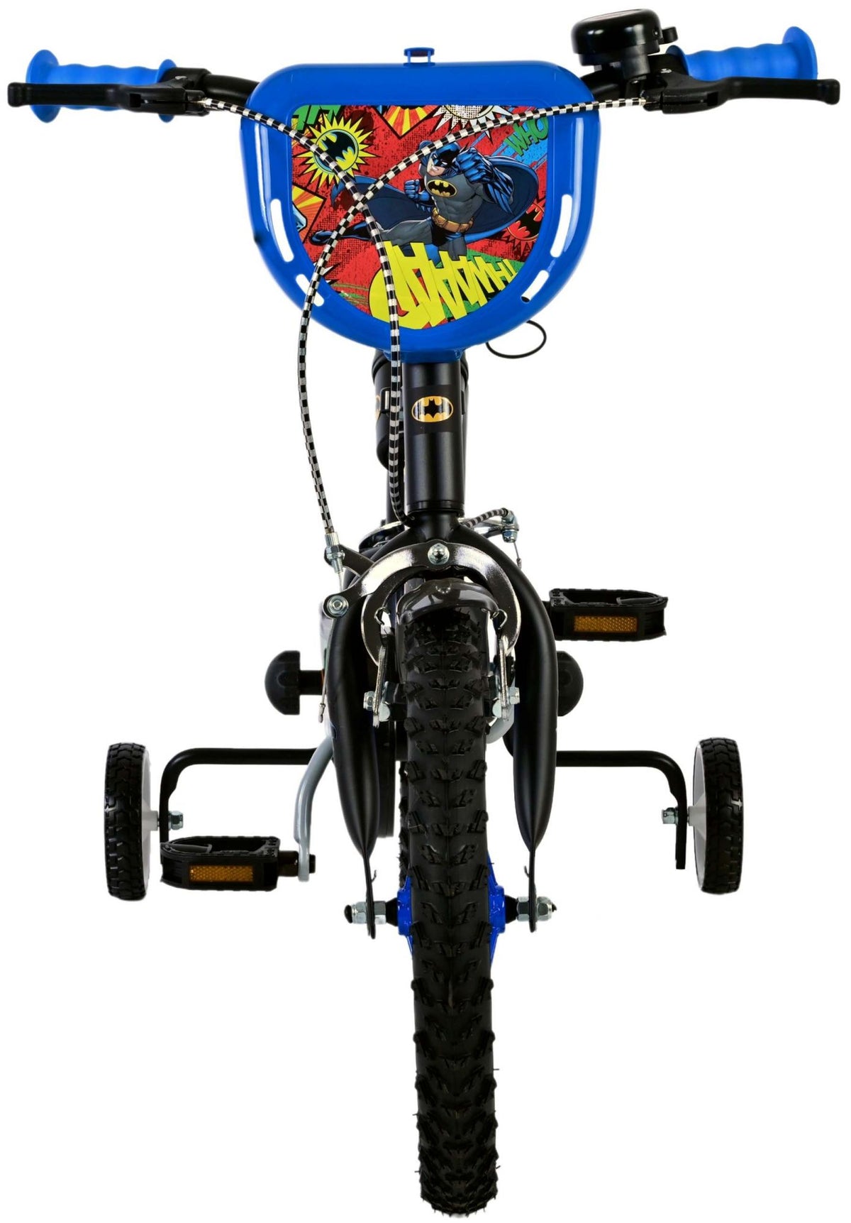 Batman Children's Bike - Boys - 14 cali - Czarny