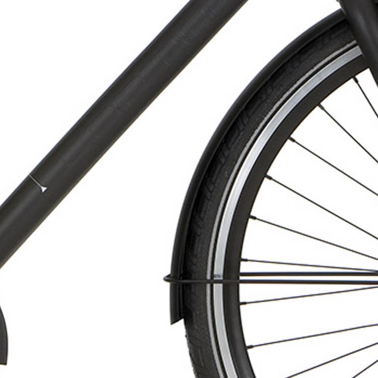 Cortina fender for 28 Speed Jet Black Matt