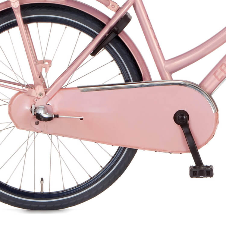Cortina Chain Guard Lacquer Cloth 26 U4 Mahoni Rose