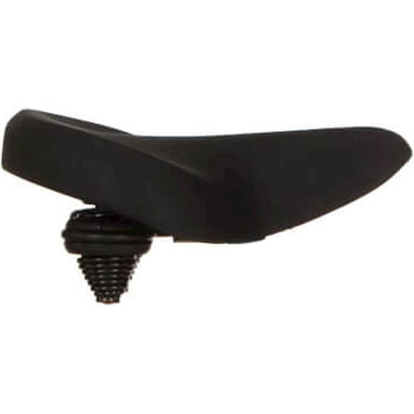Cortina Saddle 6605 Black W żebra