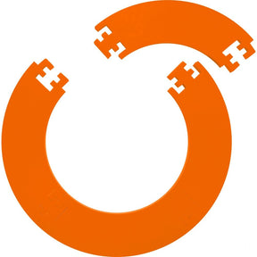 Designta Designta Jigsaw Surfore Orange
