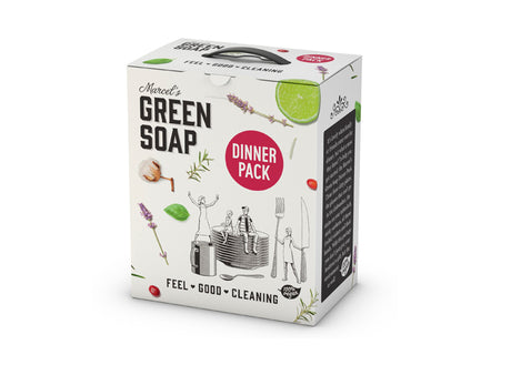 Marcels Green Soap Cleaning Box 6 x Ulubione produkty czyszczące Marcel