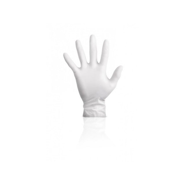 Gloves Lavit winylowy proszek wolny od Xtra Large (100.)