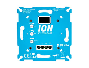 Ion Industries prowadził Tastdimmer 0,3-200 wat