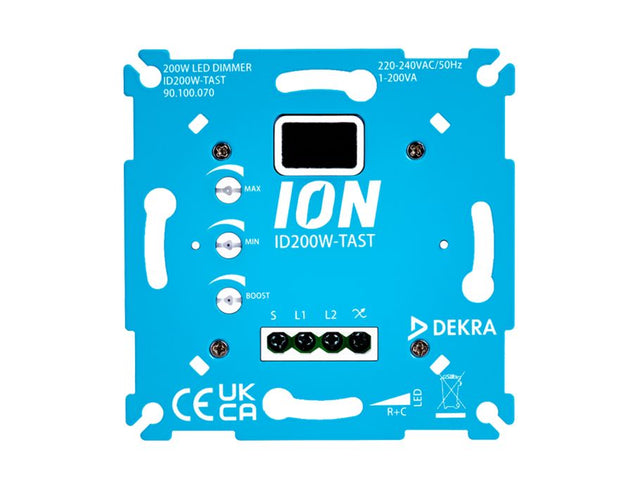 Ion Industries prowadził Tastdimmer 0,3-200 wat