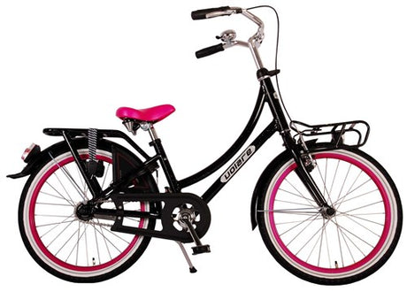 Volare 20 -calowy rowerowy transport babcia Brewnik Czarny róż 22033