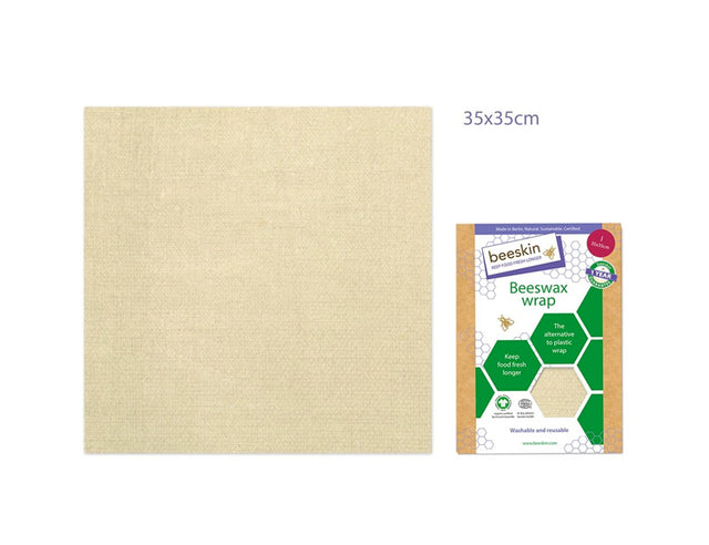 Pszczoły pszczoły Washcloth Large 35x35 Natural Print