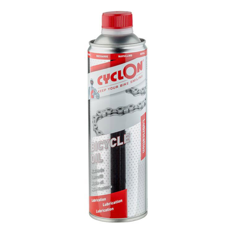 Cyklon rowerowy wkład oleju 625 ml