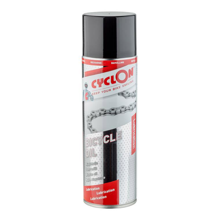 Cyklon rowerowy wkład oleju 625 ml