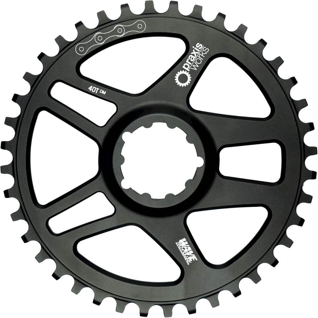Łańcuch Praxis Top 1x Road DM 38T Black