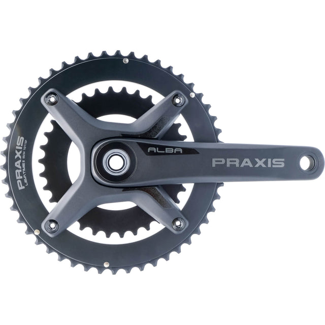 Praxis Crankkel Alba M30 DM X-Spider 172,5 52 36t