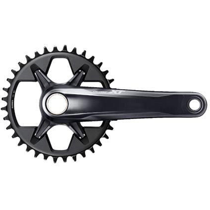 Shimano Cranket Deore XT 175 mm 36t Czarna