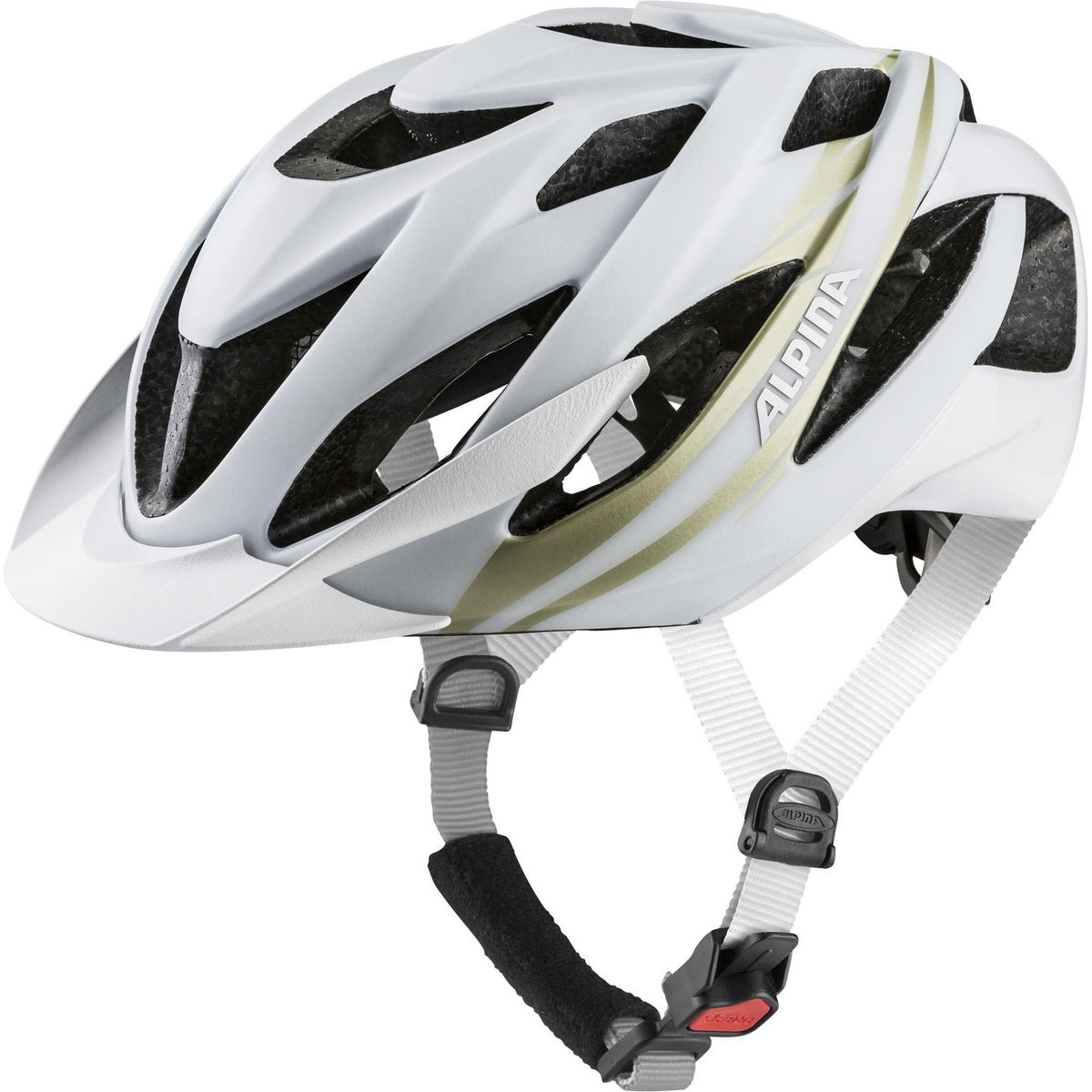 Olympic Sportswear Helm Lavarda L.E. White-ProSecco 52-57 cm