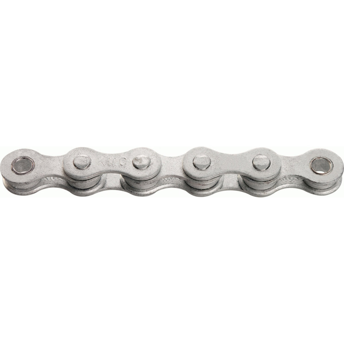 Kmc ketting 1 2x3 32 112S B1 wąski RB Mat Silver 5 6 V