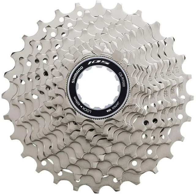 Shimano Cassette 11v 11-28T 105 R7000 Silver OEM