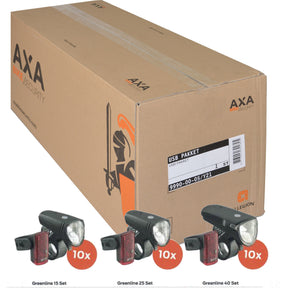 Oświetlenie zielonej linii AXA Range Box